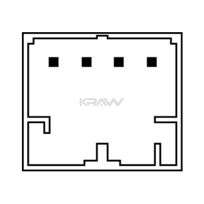 KRAW AN-3490R Διακόπτης,...